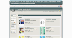 Desktop Screenshot of jola.quintessenz.de
