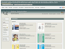 Tablet Screenshot of jola.quintessenz.de