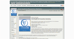 Desktop Screenshot of ohpd.quintessenz.de