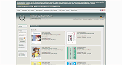 Desktop Screenshot of obm.quintessenz.de