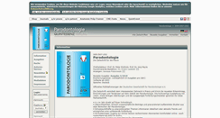 Desktop Screenshot of paro.quintessenz.de