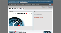 Desktop Screenshot of daisy.quintessenz.tv
