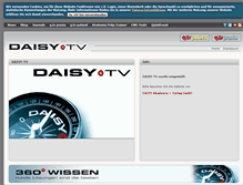 Tablet Screenshot of daisy.quintessenz.tv