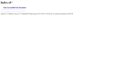Desktop Screenshot of cryptome.quintessenz.at
