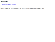 Tablet Screenshot of cryptome.quintessenz.at