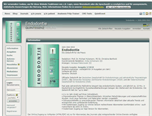 Tablet Screenshot of endo.quintessenz.de