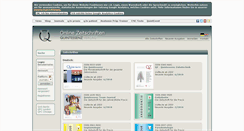 Desktop Screenshot of journals.quintessenz.de